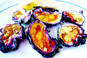 Φούσκες, η γεύση της θάλασσας.