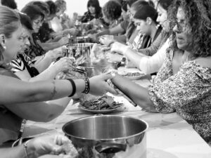 Αργαδιά για το τύλιγμα των κασιώτικων ντολμάδων.