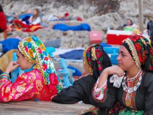 Πανηγύρι στον Αι Γιάννη στη Βρουκούντα στην περιφέρεια της Ολύμπου στη βόρεια Κάρπαθο