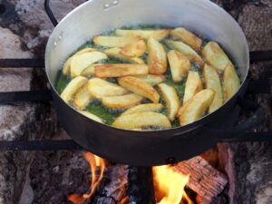 Eudemonia.gr Nikos G. Mastropavlos Kasos Patates Tiganites Xila 2020 Ι