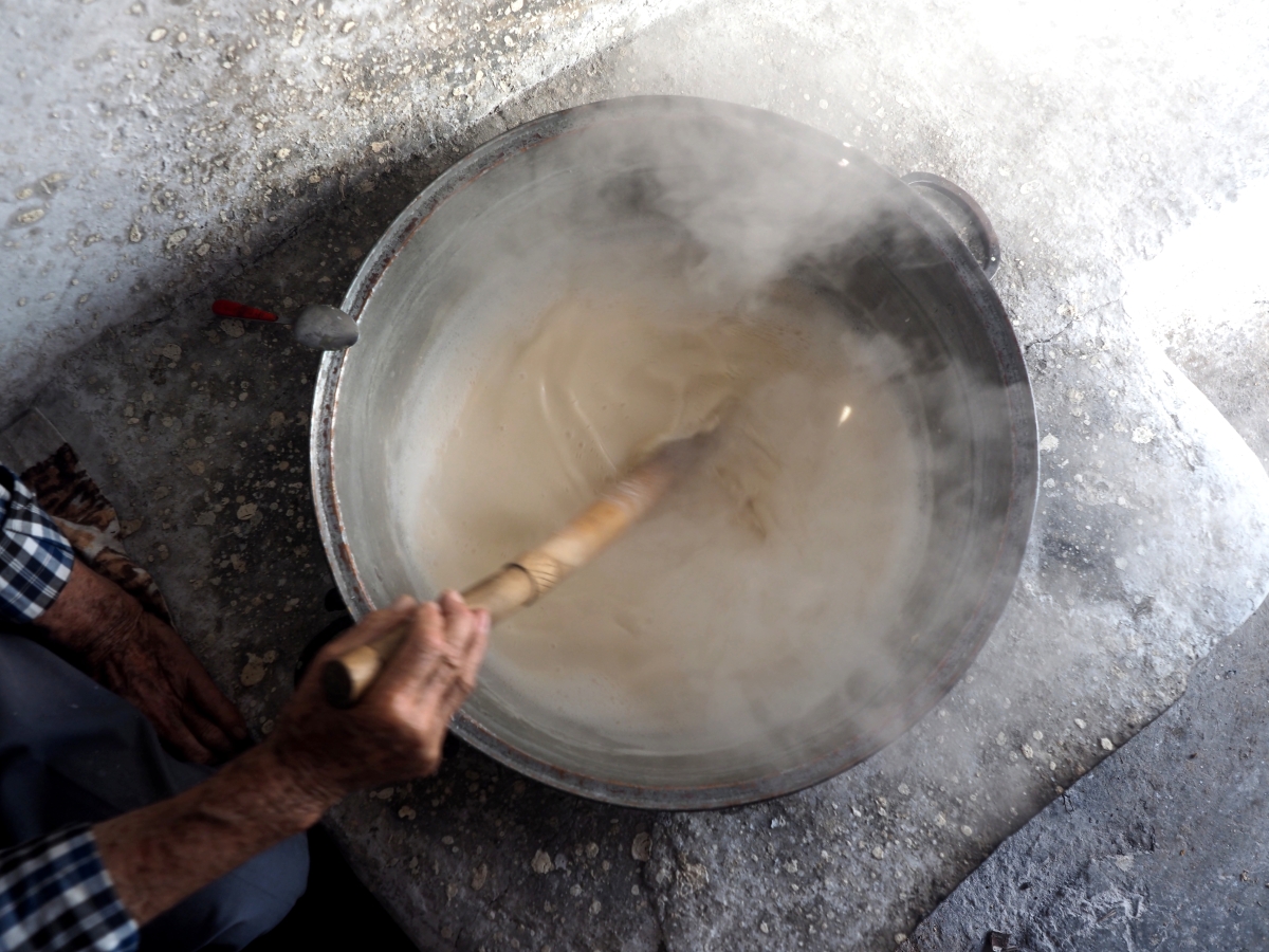 Σπάνια τυριά του Αιγαίου, τυροκόμηση της κασιώτικης σιτάκας