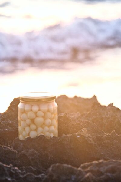 Ασκουρδουλάκοι της θάλασσας τουρσί.