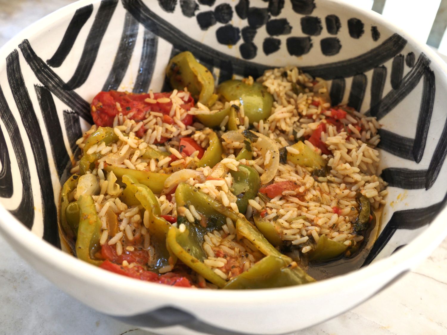 Τα «αποδομημένα» γεμιστά του Τσαρούχη.