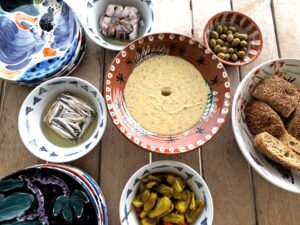 Οι πρώτοι μεζέδες της Καθαράς Δευτέρας.