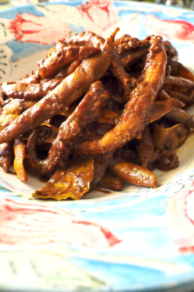 Χταπόδι με παστοφάσουλα