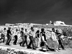 Η Εικόνα της Κεράς της Φολεγάνδρου ξεκινά το μεσημέρι του Πάσχα την τριήμερη περιοδεία της.